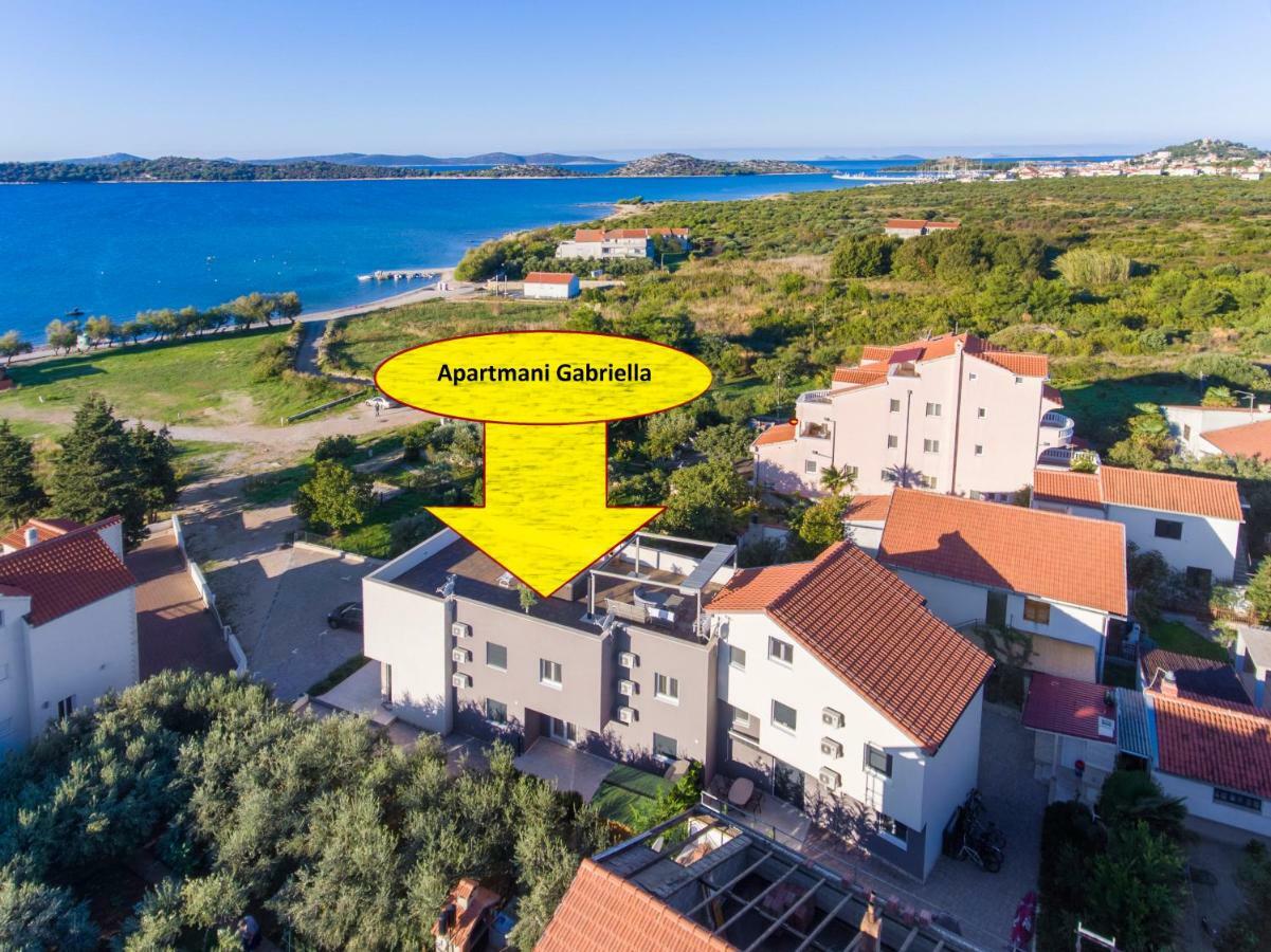 Apartmani Gabriella Vodice Luaran gambar